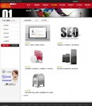 產(chǎn)品與服務(wù)列表頁(yè)