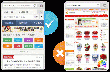 提高移動站在百度質(zhì)量度等級的詳細說明-盧松松博客