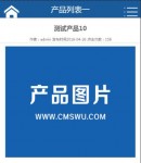 wap產(chǎn)品內(nèi)容頁