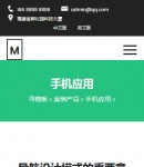 手機(jī)案例內(nèi)容頁(yè)