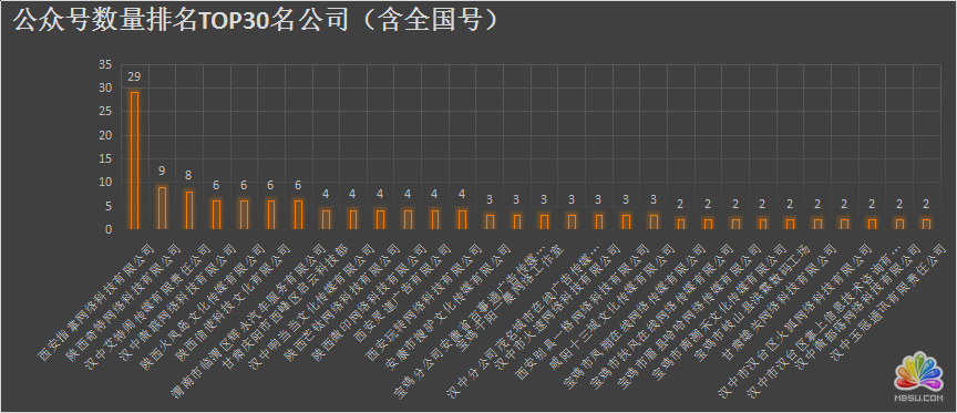 陜西省各新媒體公司資源分析 經(jīng)驗(yàn)心得 第4張