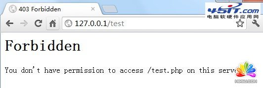 Apache下禁止php文件被直接訪問的方法 模板無憂