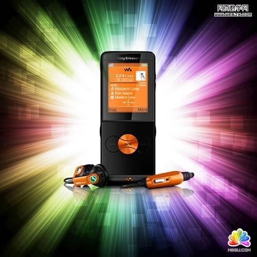 Fireworks教程:制作魅力流光超炫特效