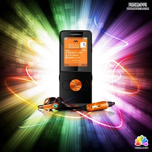 Fireworks教程:制作魅力流光超炫特效