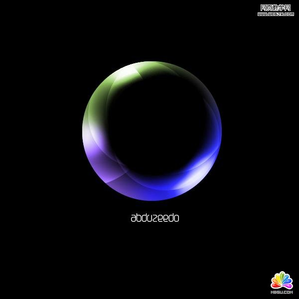 Fireworks教程:制作超級光線水晶球 模板無憂