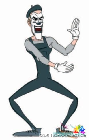 Flash cs3鼠繪教程:關(guān)閉缺口_完善角色肢體連接 模板無憂