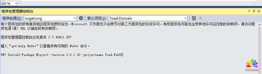 ʹ��ASP.NET.4.5.1+MVC5.0 �һ������ Ninject��� �Ŀ