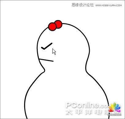 Flash制作太暴力了搞笑QQ表情動(dòng)畫,PS教程,思緣教程網(wǎng)