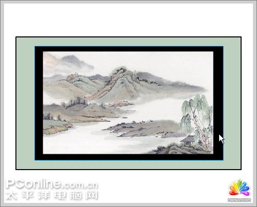 Flash制作一幅詩意的水墨卷軸展開的動畫,PS教程,思緣教程網(wǎng)