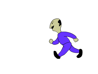 Flash動(dòng)畫中人物走路動(dòng)作的規(guī)律技巧